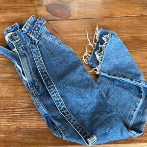 Abercrombie and Fitch Paperbag Waist Jeans